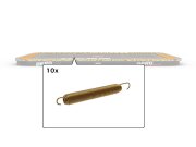BERG Trampolin Ersatzteil TwinSpring Pro (10x)