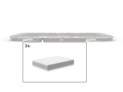 BERG Trampolin Ersatzteil Ultim Pro Bouncer - Small...