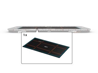 BERG Trampolin Ersatzteil Ultim Pro Bouncer - Jump mat 500 (Airflow Pro)