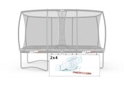 BERG Trampolin Ersatzteil Ultim Pro Bouncer - Frame...