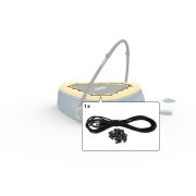 BERG Trampolin Ersatzteil Hoppaa - TwinElastic + Clip