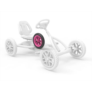 BERG Gokart Ersatzteil Buddy 2.0 Wheel 10-spoke pink 12.5x2.25-8 slick, traction