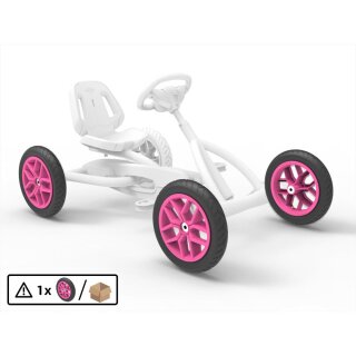 BERG Gokart Ersatzteil Buddy 2.0 Wheel 10-spoke pink 12.5x2.25-8 slick
