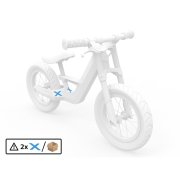 BERG Laufrad Ersatzteil Biky - Griptape set Blue
