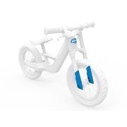 BERG Laufrad Ersatzteil Biky - Logo + Sleeves City Blue