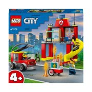 LEGO® City 60375 Feuerwehrstation und...