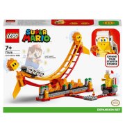 LEGO® Super Mario 71416 Lavawelle-Fahrgeschäft...