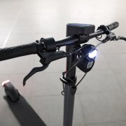 Egret Pro E-Scooter grau 10 Zoll mit Straßenzulassung