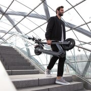 Stück Egret Pro E-Scooter grau 10 Zoll mit...