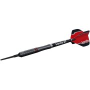 Karella Softdart Karella Fighter, schwarz, 90% Tungsten, 20g