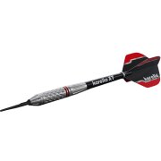 Karella Softdart Karella Commander, silber, 90% Tungsten,...