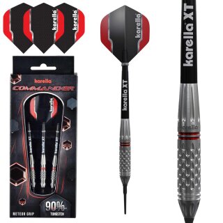 Karella Softdart Karella Commander, silber, 90% Tungsten, 21g