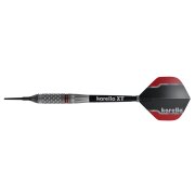 Karella Softdart Karella Commander, silber, 90% Tungsten, 21g
