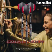 Karella Softdart Karella Commander, silber, 90% Tungsten, 21g