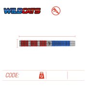 Winmau Softdart Winmau Wildcats 2447-20g