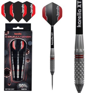 Karella Steeldart Karella Commander, silber, 90% Tungsten, 21g