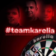 Karella Steeldart Karella HiPower 22g schwarz 90% Tungsten