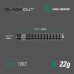 Winmau Steeldart Winmau Blackout 1083-22g