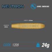 Winmau Steeldart Winmau Neutron 1209-24g
