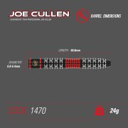 Winmau Steeldart Winmau Joe Cullen S.E. 1470-24g