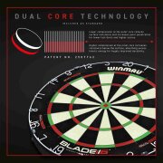 Winmau Dartboard Winmau Blade 6 Dual Core 3031