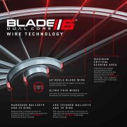Winmau Dartboard Winmau Blade 6 Dual Core 3031