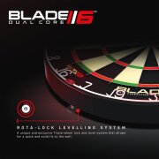 Winmau Dartboard Winmau Blade 6 Dual Core 3031