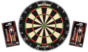 Winmau Dartboard Winmau Set, Blade 6 + 2 Set  Steeldarts...