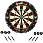 Winmau Winmau Dartboard PRO-SFB im Set inklusive 2 Satz...