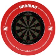 Winmau Catchring (Auffangring) - Winmau rot   St.  4405