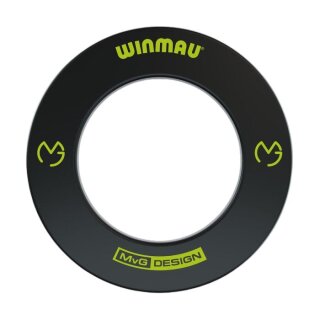 Winmau Catchring (Auffangring) - Winmau MvG schwarz  St.  4417