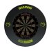Winmau Catchring (Auffangring) - Winmau MvG schwarz  St.  4417