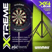 Winmau Dartboardständer Winmau xtreme2  4020