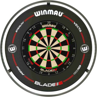 Winmau Plasma Dartboard Light black Professional 4300