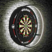 Winmau Plasma Dartboard Light black Professional 4300