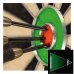Winmau Plasma Dartboard Light black Professional 4300