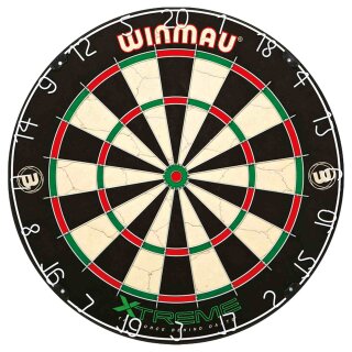 Winmau Dartboard/Cabinet-Set Winmau Xtreme inkl. Zub.