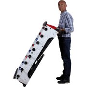 Norditalia Tischkicker Storm outdoor Trolley klappbar PR