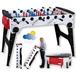 Norditalia Tischkicker Storm outdoor Trolley klappbar SA