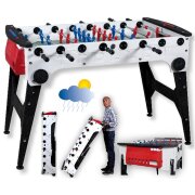 Norditalia Tischkicker Storm outdoor Trolley klappbar SA