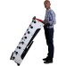 Norditalia Tischkicker Storm outdoor Trolley klappbar SA