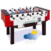 Norditalia Tischkicker Storm outdoor F-3 SA Münz 1,-...