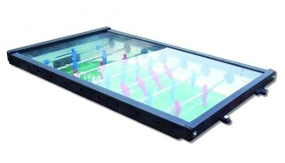 Norditalia Glasabdeckung für Tischkicker STORM F1 | F2  | F3
