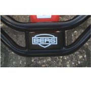 Sticker BERG Logo weiss zum kleben
