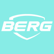 Sticker BERG Logo weiss zum Kleben