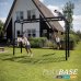 BERG Playbase Sport Large - Heim-Fitnessgerät mit Dip-Bar, Klimmzustange, Fitness-Seil & Turnringe