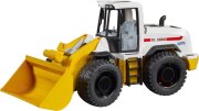 Bruder Roadmax 03412 Gelenkradlader (gelb/weiß)