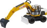Bruder Roadmax 03413 Mobilbagger (gelb/weiß)