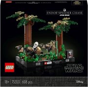 LEGO® Star Wars 75353 Verfolgungsjagd auf Endor...