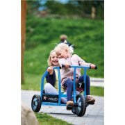 Jakobs Dreirad Polizei aktiv blau 4-7 Jahre